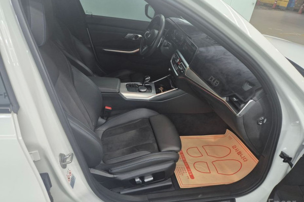 2022 BMW 3 серии с пробегом 46 610 км