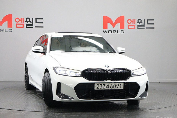 2023 BMW 3 серии с пробегом 39 072 км