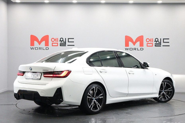 2023 BMW 3 серии с пробегом 39 072 км