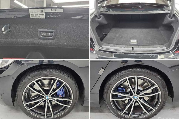 2021 BMW 3 серии с пробегом 87 157 км