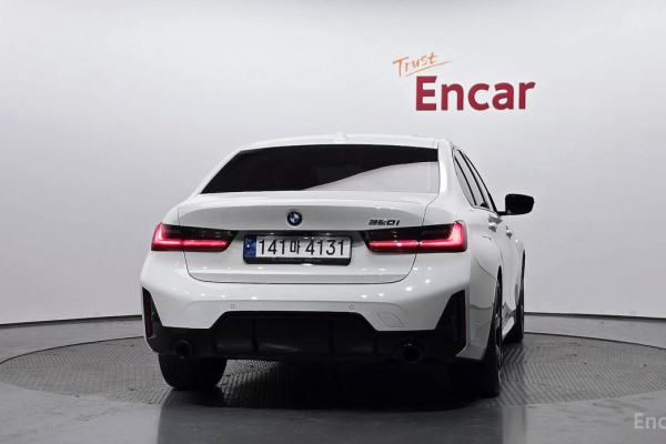 2023 BMW 3 серии с пробегом 38 647 км