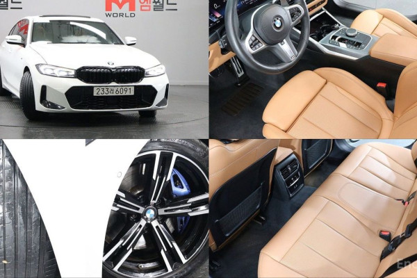 2023 BMW 3 серии с пробегом 39 072 км