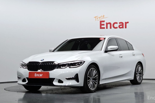 2021 BMW 3 серии с пробегом 7 415 км