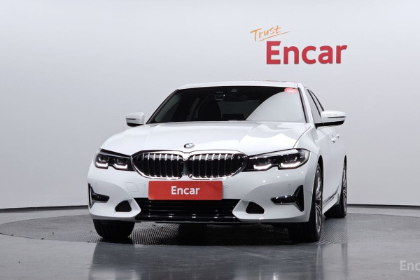 2021 BMW 3 серии с пробегом 7 415 км