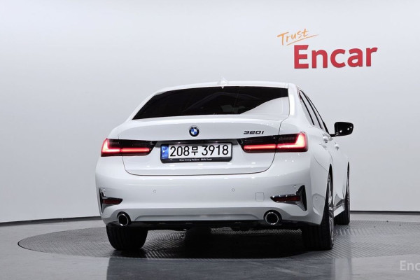 2021 BMW 3 серии с пробегом 7 415 км