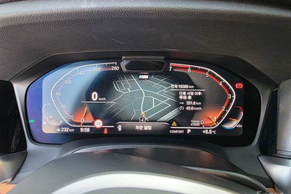 2022 BMW 3 серии с пробегом 19 500 км