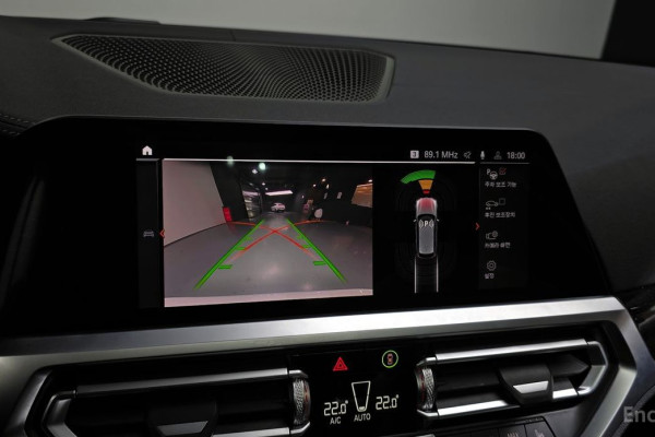 2021 BMW 3 серии с пробегом 46 303 км