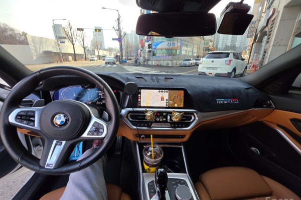 2022 BMW 3 серии с пробегом 19 500 км