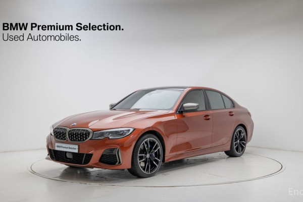 2022 BMW 3 серии с пробегом 91 291 км