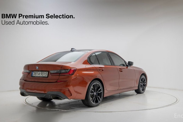 2022 BMW 3 серии с пробегом 91 291 км