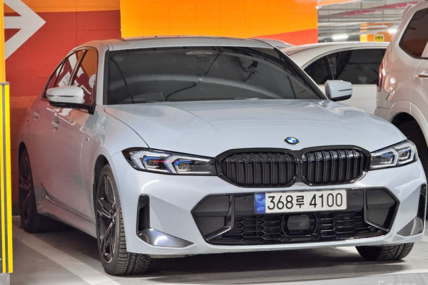2023 BMW 3 серии с пробегом 28 312 км