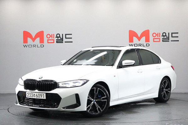 2023 BMW 3 серии с пробегом 39 072 км