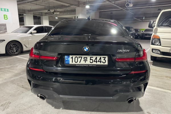 2021 BMW 3 серии с пробегом 67 038 км