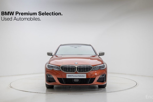 2022 BMW 3 серии с пробегом 91 291 км