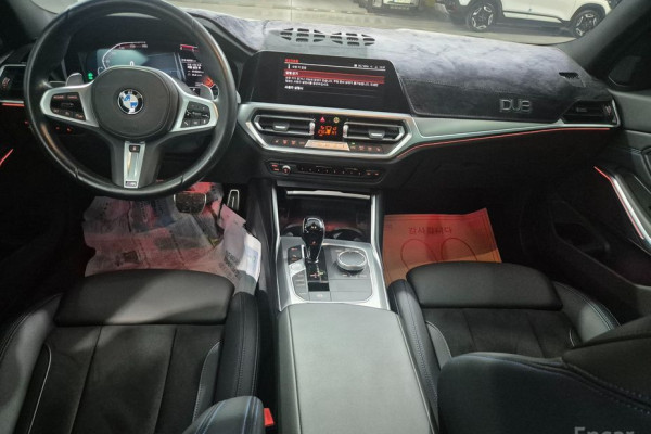 2022 BMW 3 серии с пробегом 46 610 км