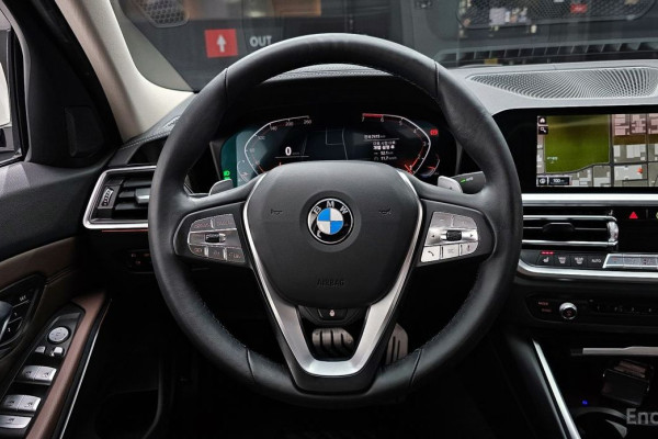 2021 BMW 3 серии с пробегом 7 415 км