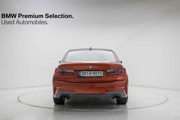 2022 BMW 3 серии с пробегом 91 291 км