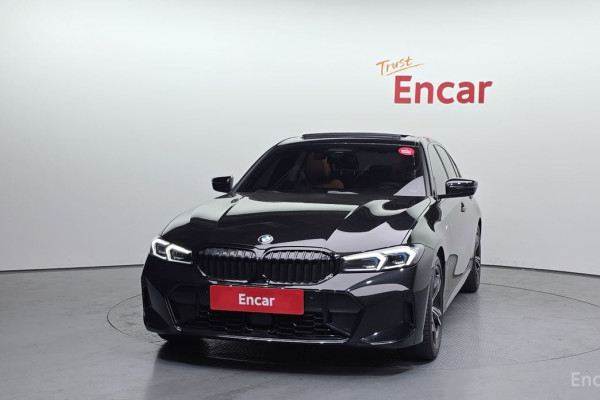 2022 BMW 3 серии с пробегом 17 389 км