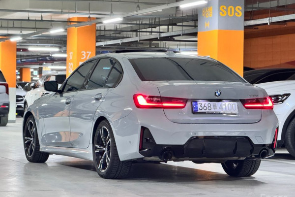 2023 BMW 3 серии с пробегом 28 312 км