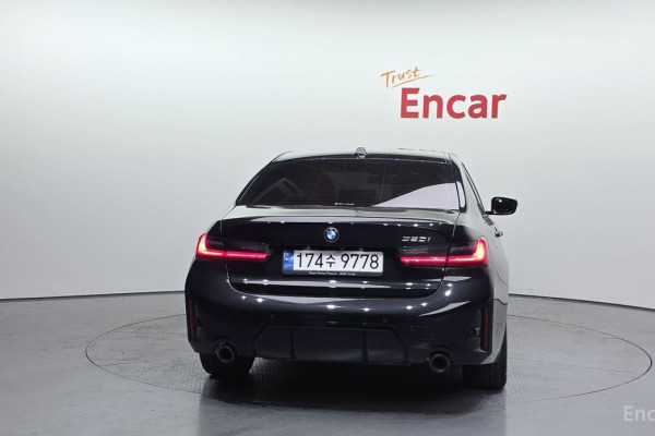 2022 BMW 3 серии с пробегом 17 389 км