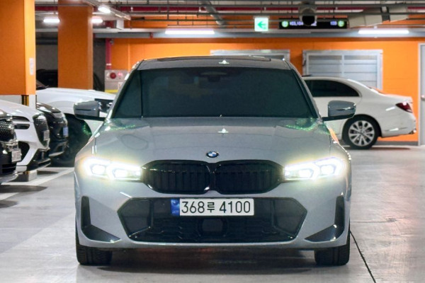 2023 BMW 3 серии с пробегом 28 312 км