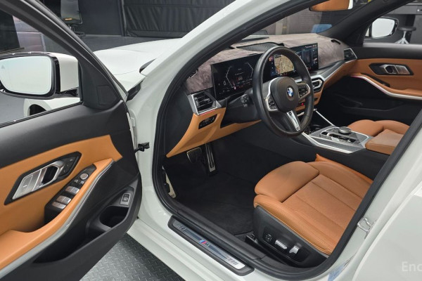 2023 BMW 3 серии с пробегом 38 647 км