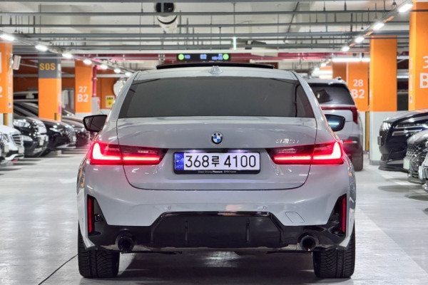 2023 BMW 3 серии с пробегом 28 312 км