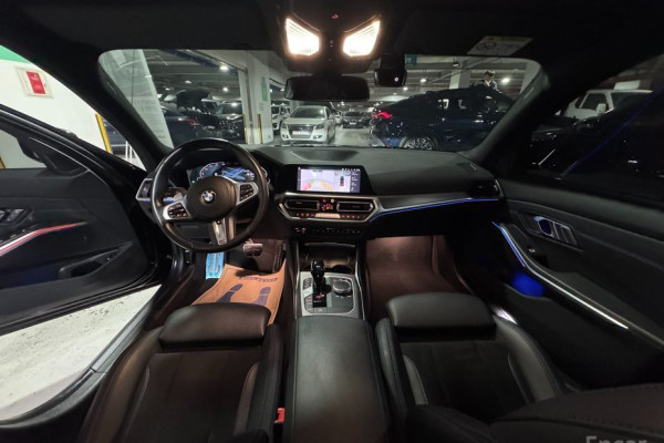 2021 BMW 3 серии с пробегом 67 038 км