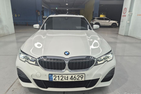 2022 BMW 3 серии с пробегом 46 610 км