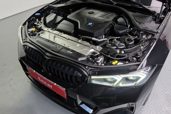 2022 BMW 3 серии с пробегом 17 389 км