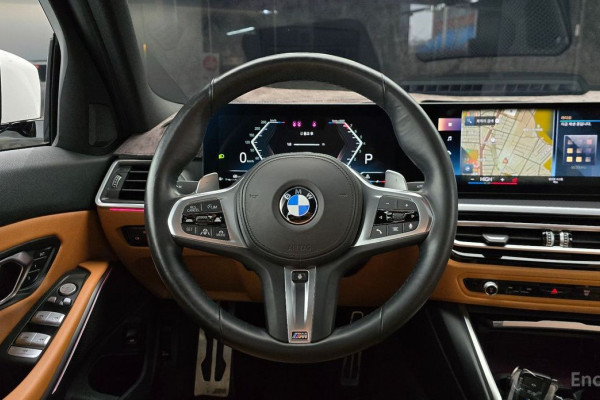 2023 BMW 3 серии с пробегом 38 647 км