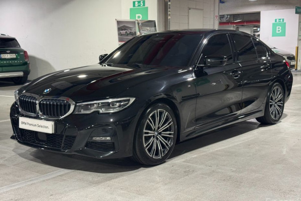 2021 BMW 3 серии с пробегом 67 038 км