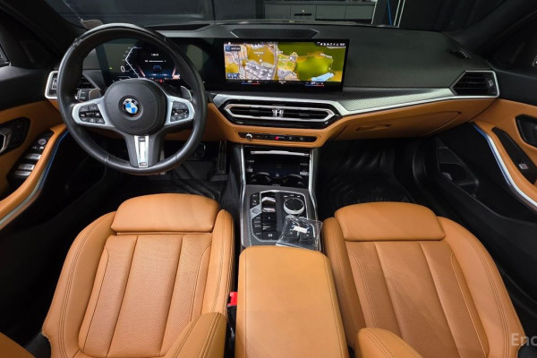 2022 BMW 3 серии с пробегом 17 389 км