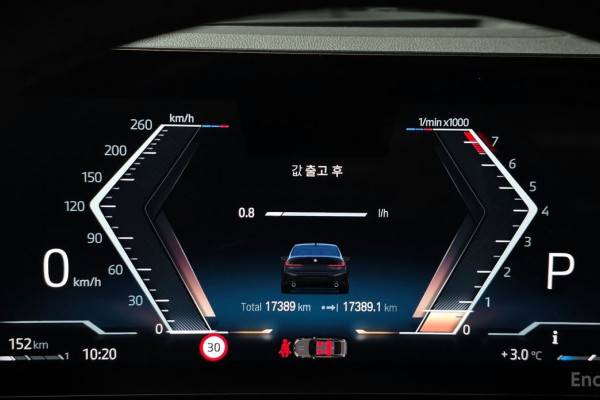 2022 BMW 3 серии с пробегом 17 389 км