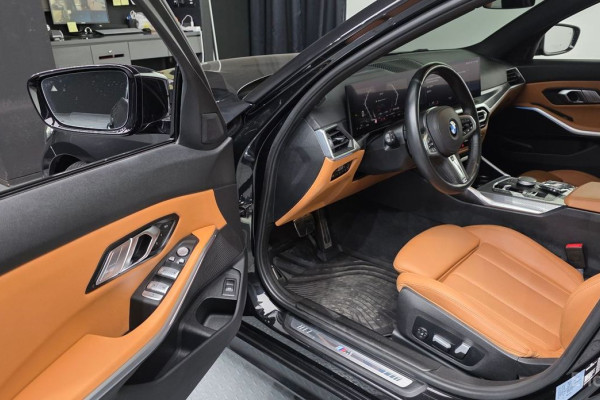 2022 BMW 3 серии с пробегом 17 389 км