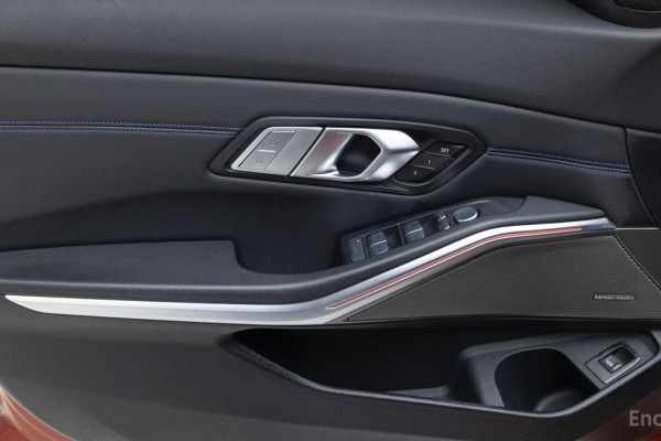 2022 BMW 3 серии с пробегом 91 291 км