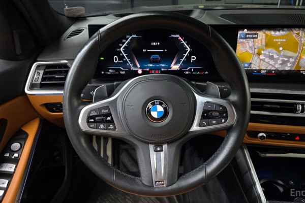 2022 BMW 3 серии с пробегом 17 389 км