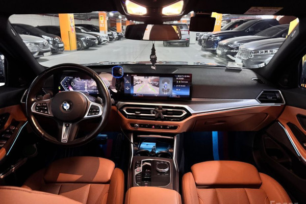 2023 BMW 3 серии с пробегом 28 312 км