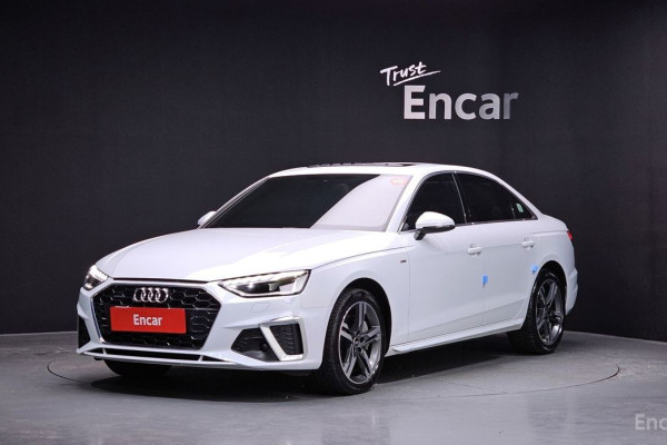 2021 Audi A4 с пробегом 29 879 км