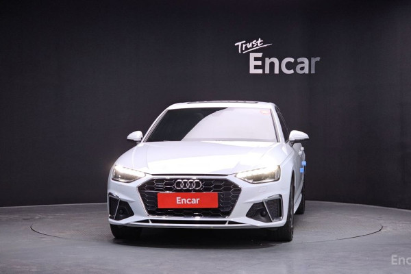 2021 Audi A4 с пробегом 29 879 км