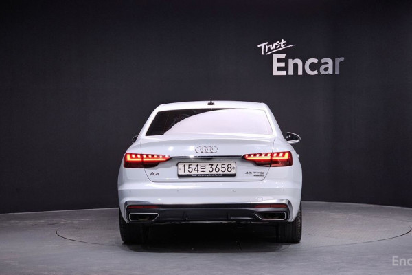 2021 Audi A4 с пробегом 29 879 км