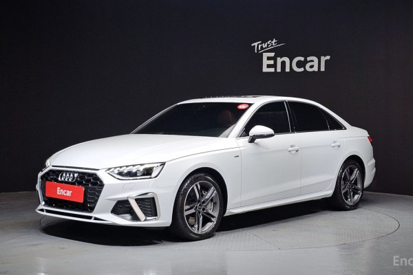 2022 Audi A4 с пробегом 8 819 км