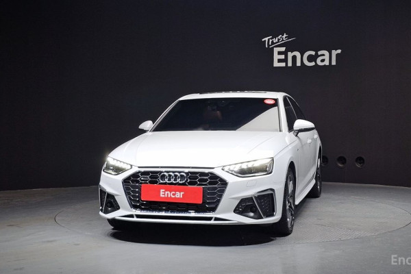 2022 Audi A4 с пробегом 8 819 км