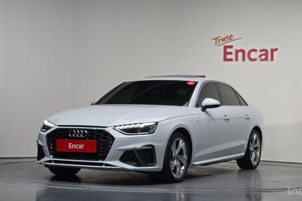 2021 Audi A4 с пробегом 68 954 км