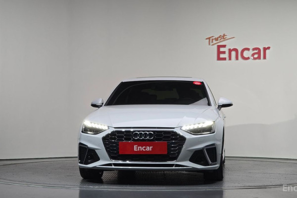 2021 Audi A4 с пробегом 68 954 км