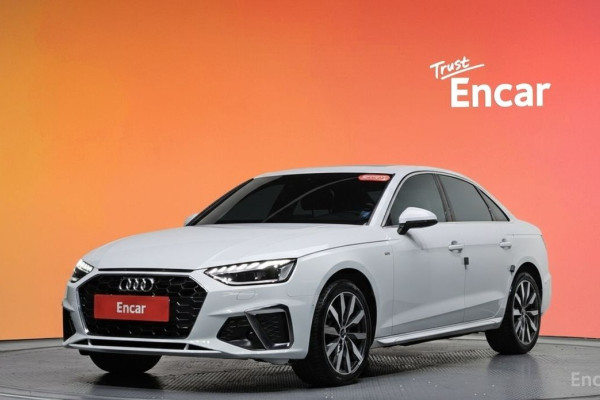 2023 Audi A4 с пробегом 18 748 км