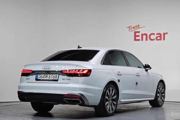 2023 Audi A4 с пробегом 18 748 км