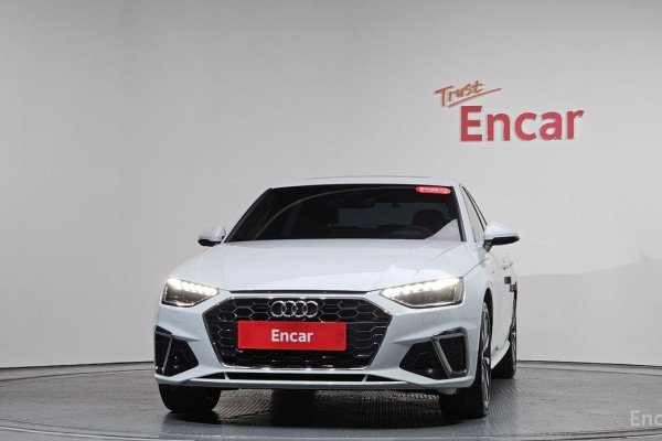 2023 Audi A4 с пробегом 18 748 км