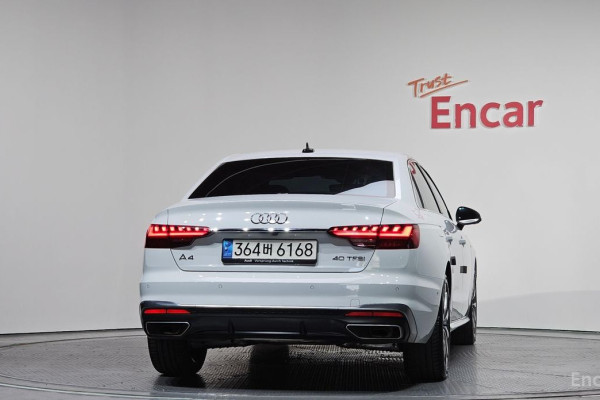 2023 Audi A4 с пробегом 18 748 км