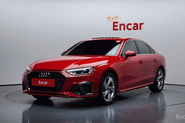 2021 Audi A4 с пробегом 21 758 км